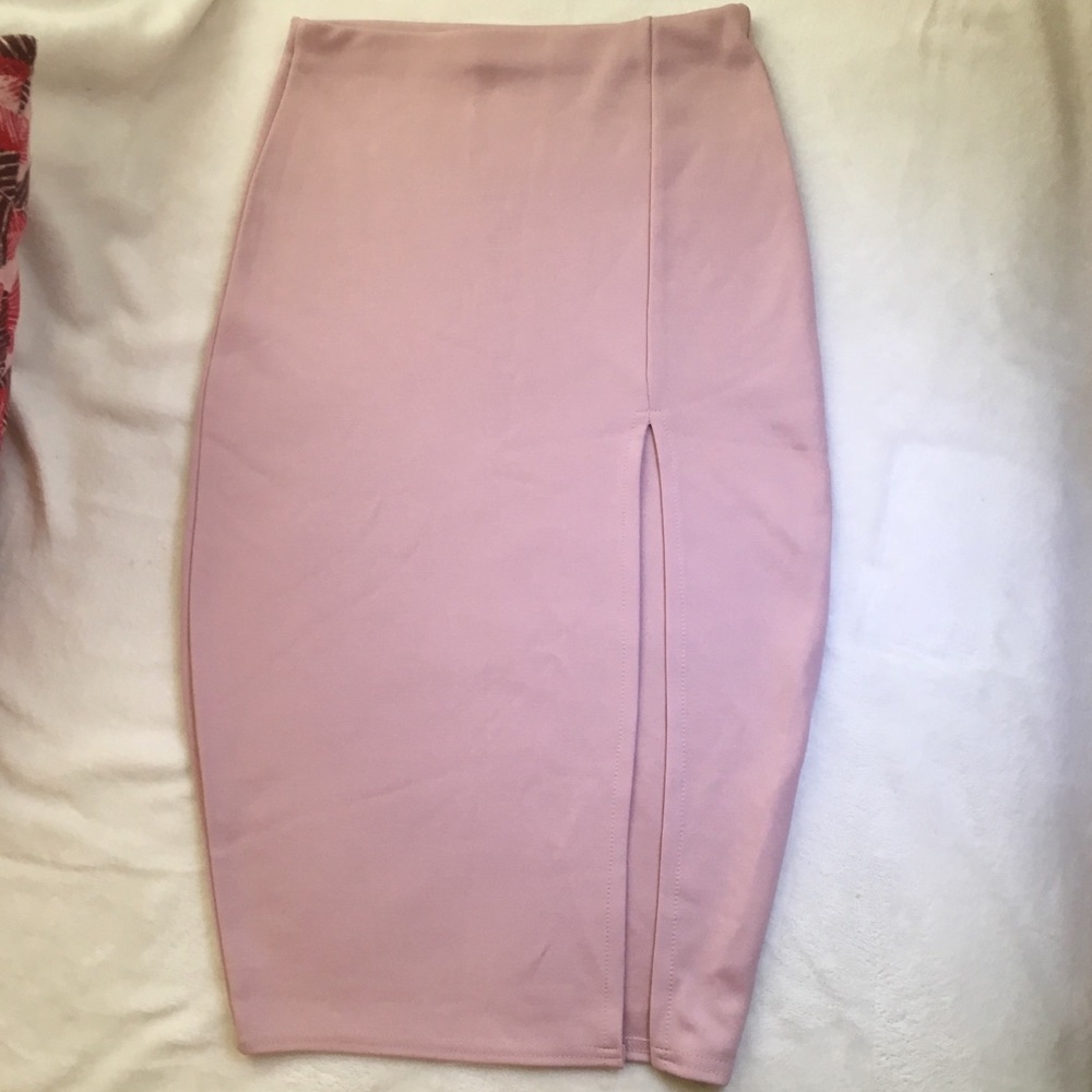 Midi Skirt W/ Split